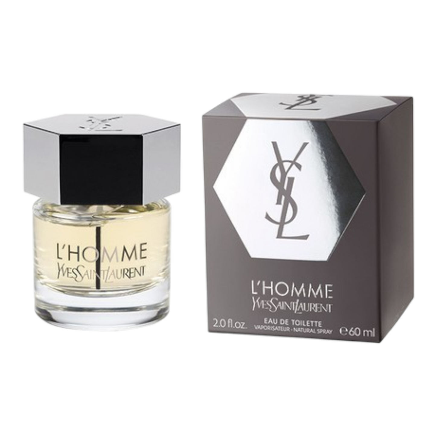 Yves Saint Laurent L'Homme Eau de Toilette Spray 60ml Yves Saint Laurent