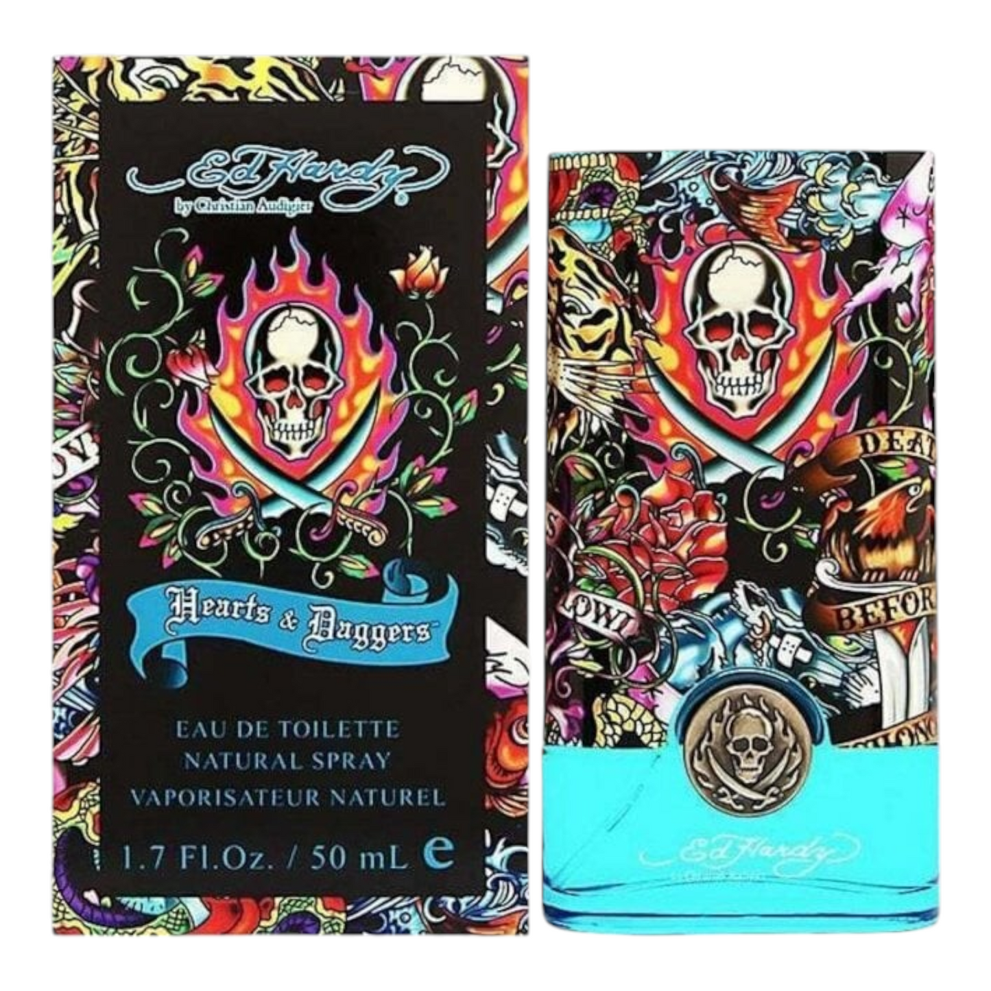 Ed Hardy Hearts & Daggers Eau de Toilette Spray Ed Hardy