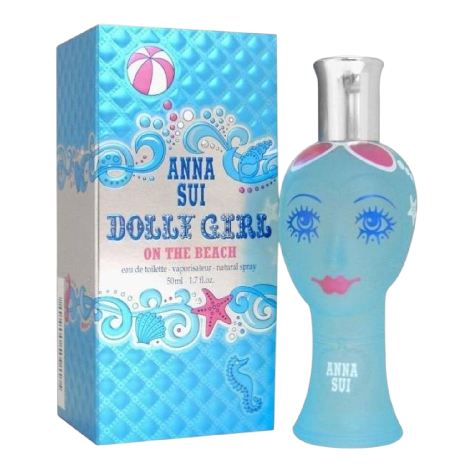 Anna Sui Dolly Girl On The Beach Eau de Toilette Spray 50ml Anna Sui