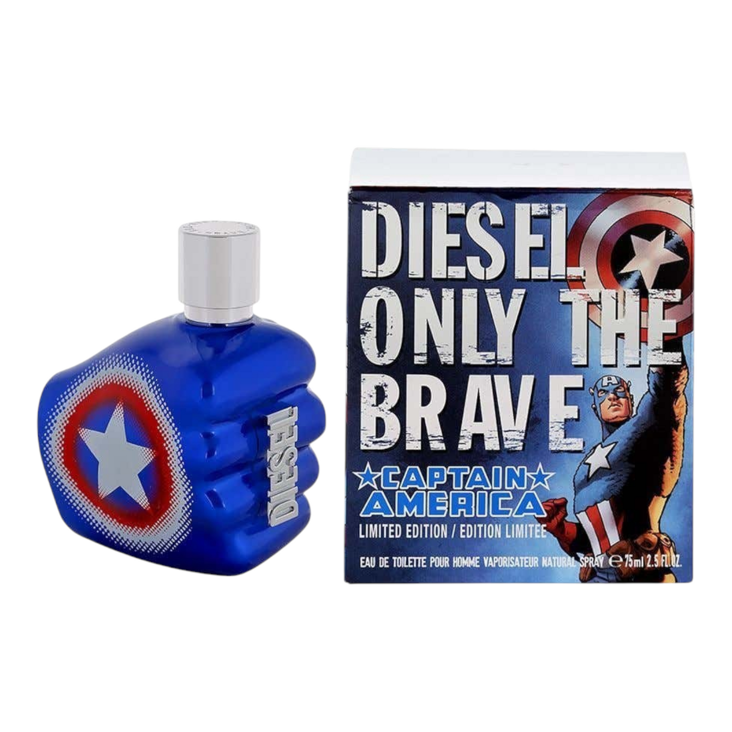Diesel Only The Brave Captain America Eau de Toilette Spray 75ml Diesel
