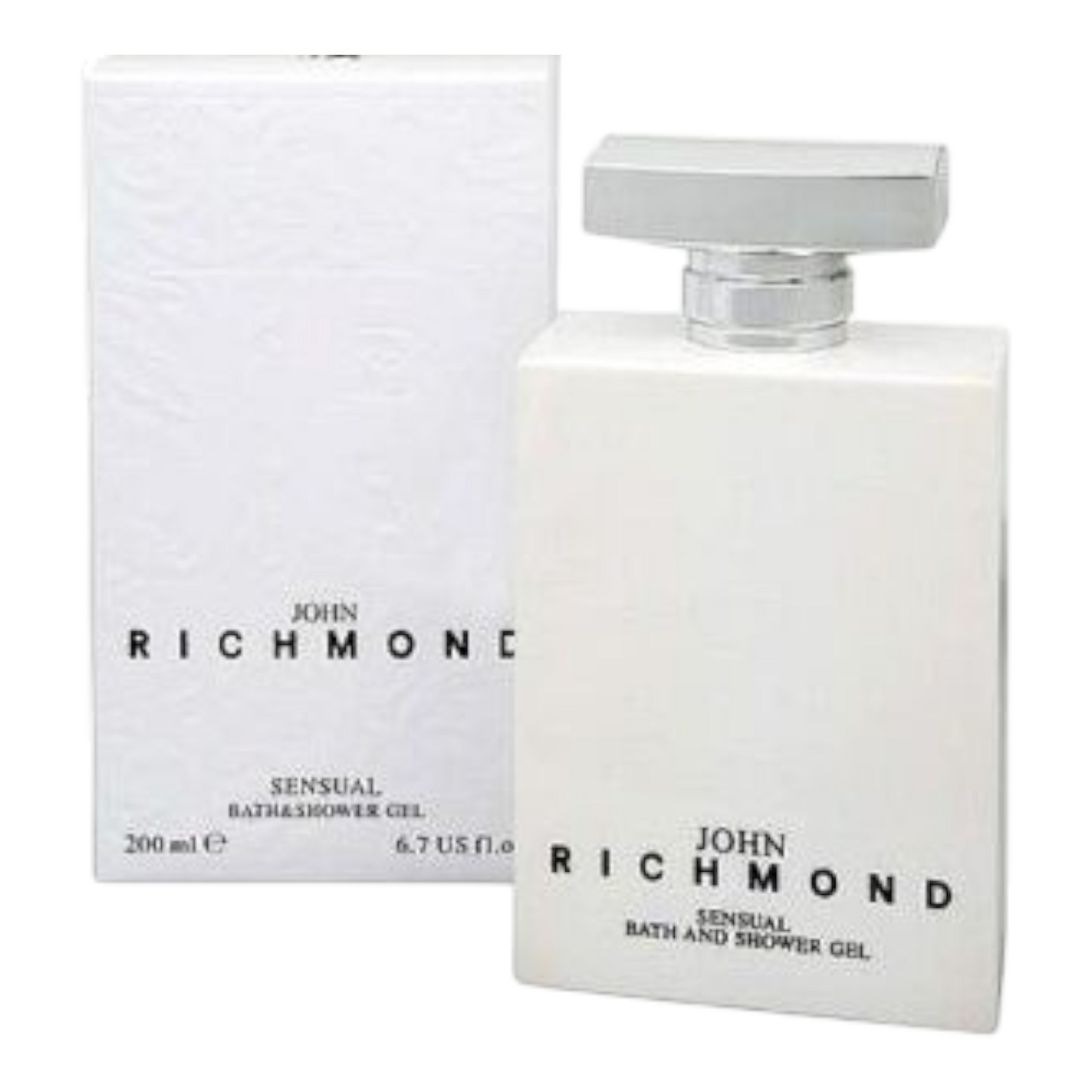 John Richmond Sensual Bath & Shower Gel 200ml John Richmond