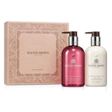Molton Brown Delicious Rhubarb & Rose Hand Care Collection 2 x 300ml Molton Brown
