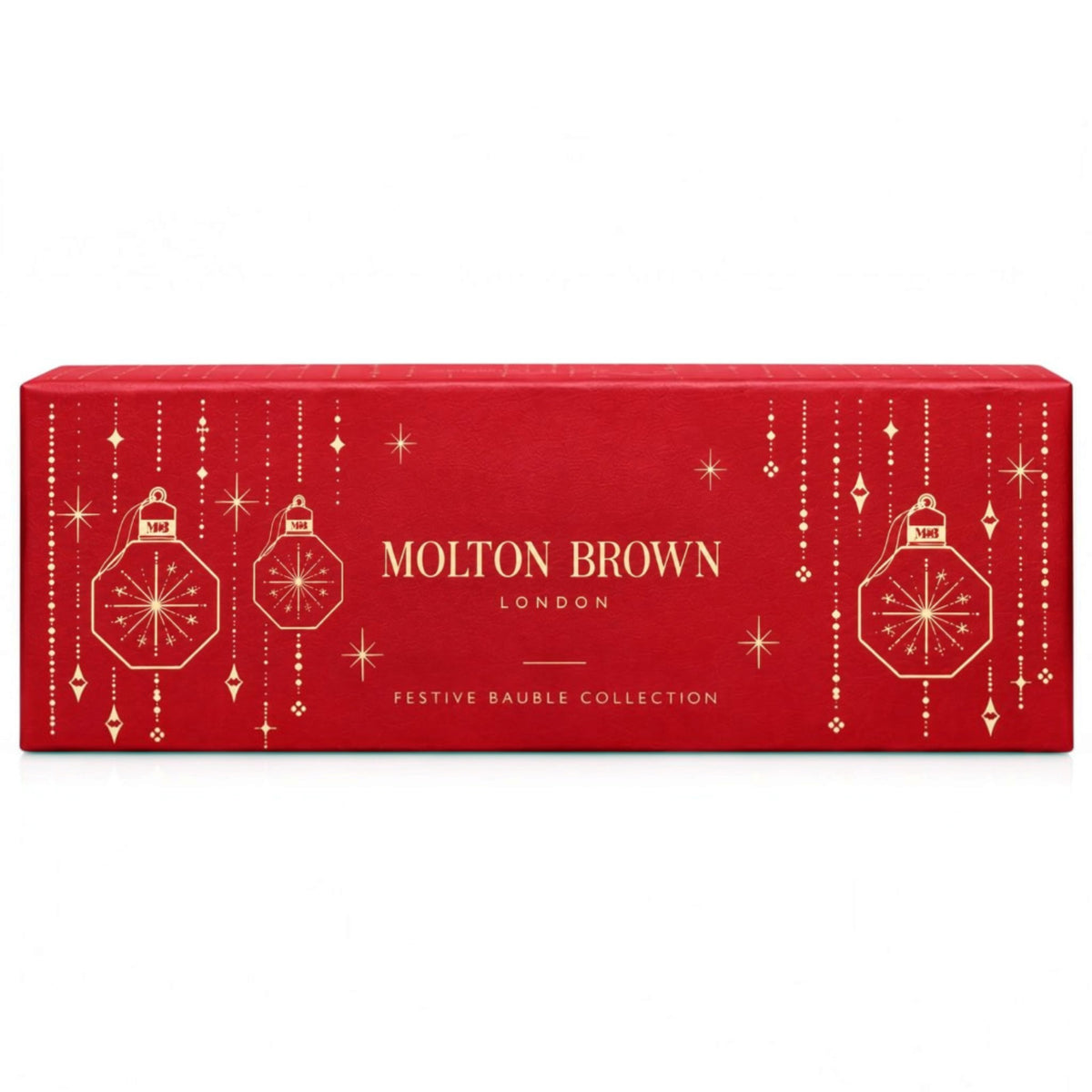 Molton Brown Festive Bauble Trio Bath & Shower Gel Gift Set Molton Brown