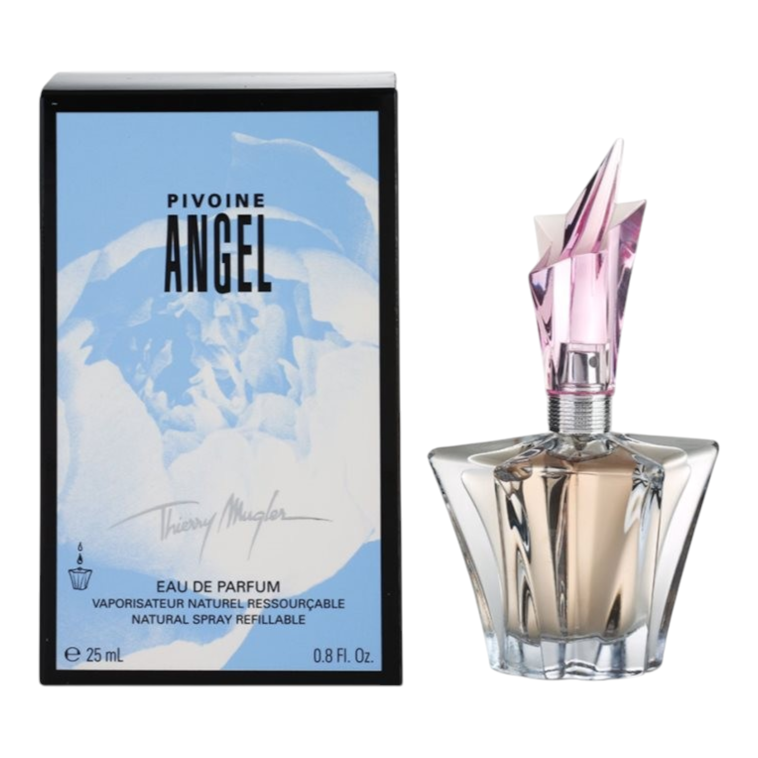 Thierry Mugler Angel Peony Eau de Parfum Spray 25ml Thierry Mugler