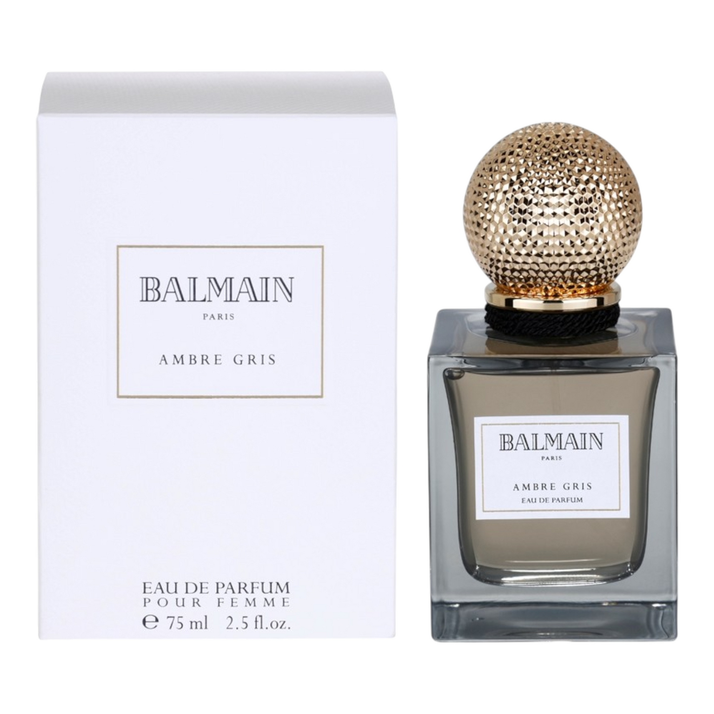 Balmain Ambre Gris Pour Femme Eau de Parfum Spray 75ml Pierre Balmain