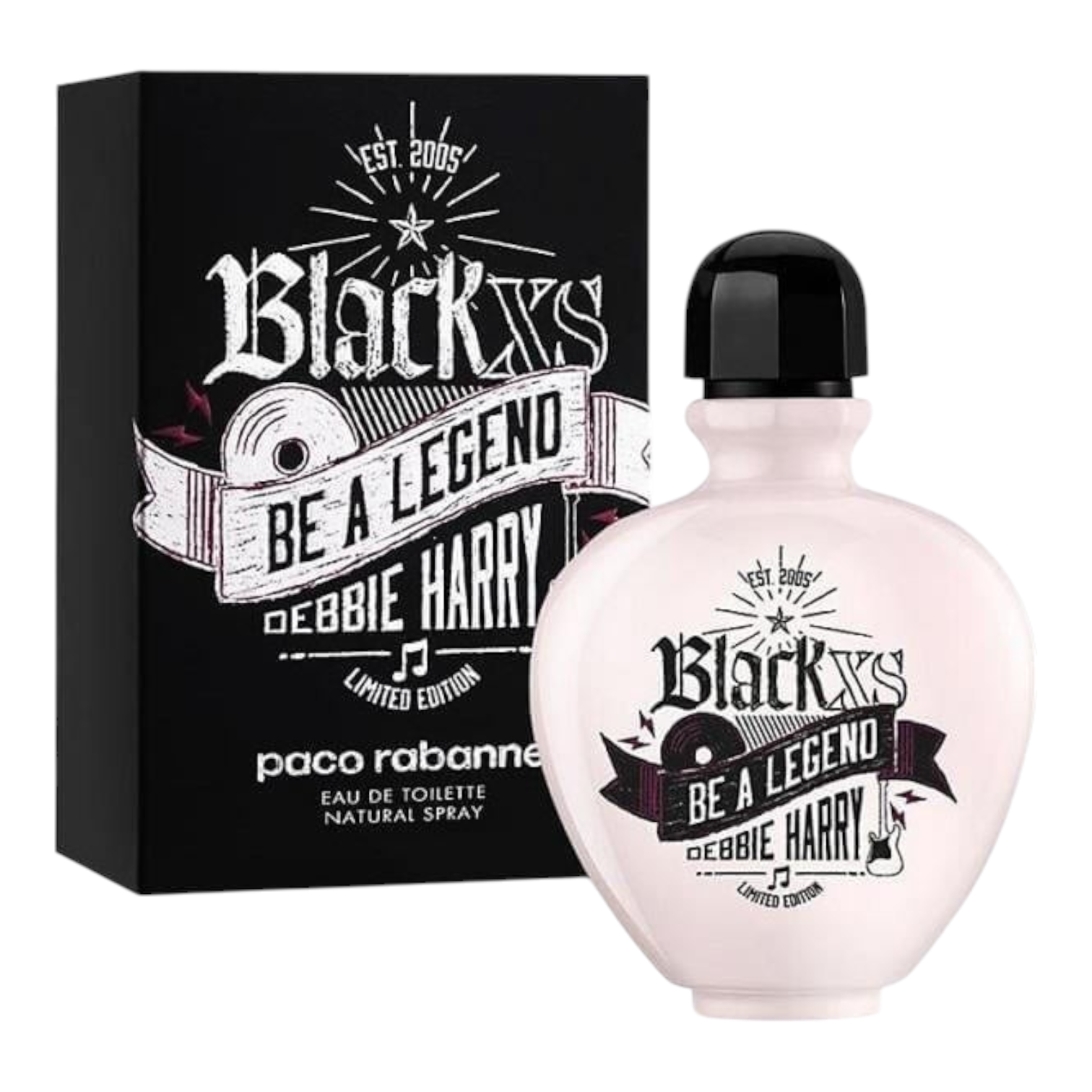Paco Rabanne Black XS Be a Legend Debbie Harry Eau de Toilette Spray 50ml Paco Rabanne
