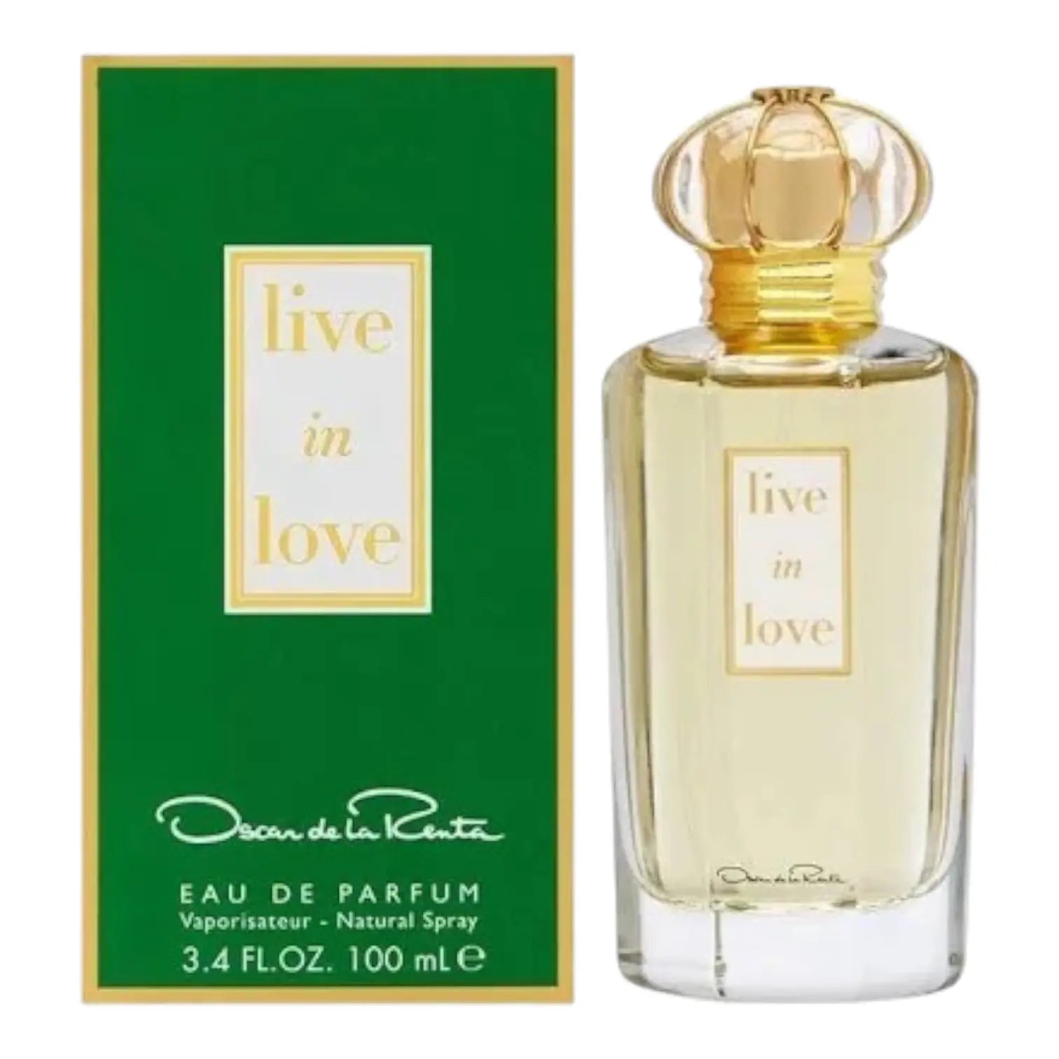 Oscar de la Renta Live in Love Eau de Parfum Spray Oscar de la Renta