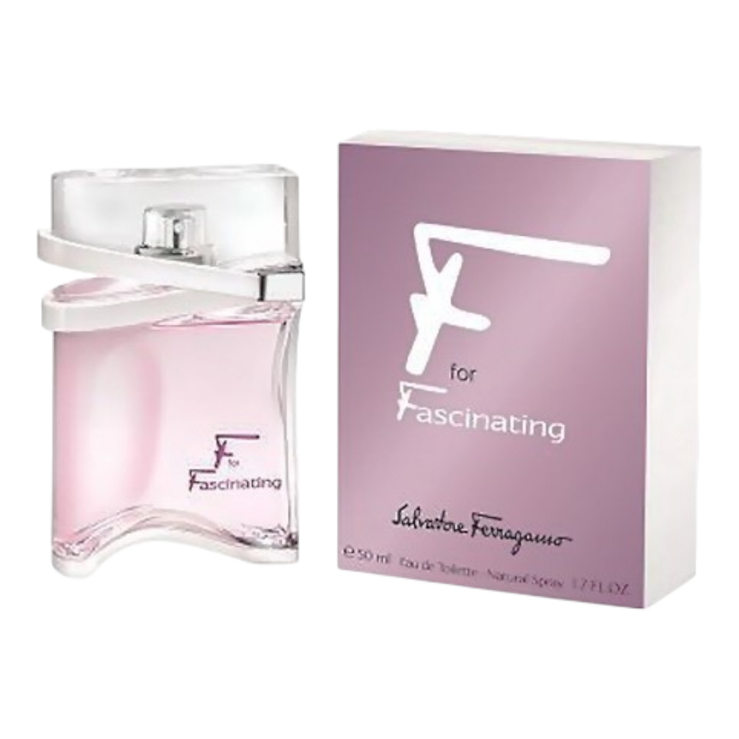 Salvatore Ferragamo F for Fascinating Eau de Toilette Spray 50ml Salvatore Ferragamo