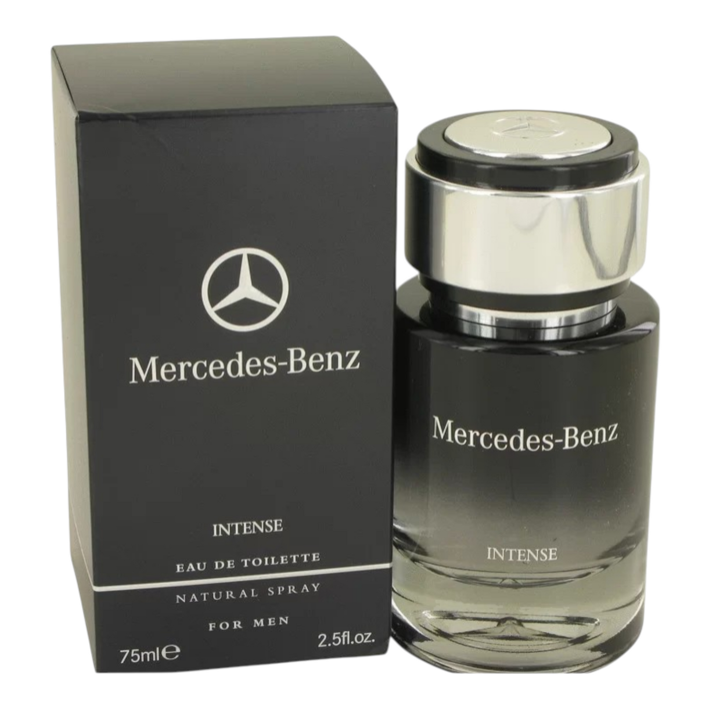 Mercedes Benz Intense Eau De Toilette Spray 75ml Mercedes Benz