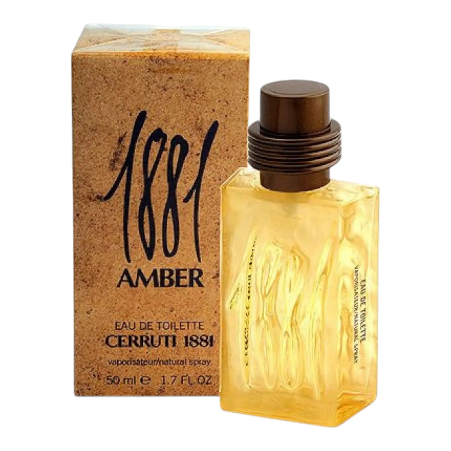 Cerruti 1881 Amber Eau de Toilette Spray 50ml Cerruti