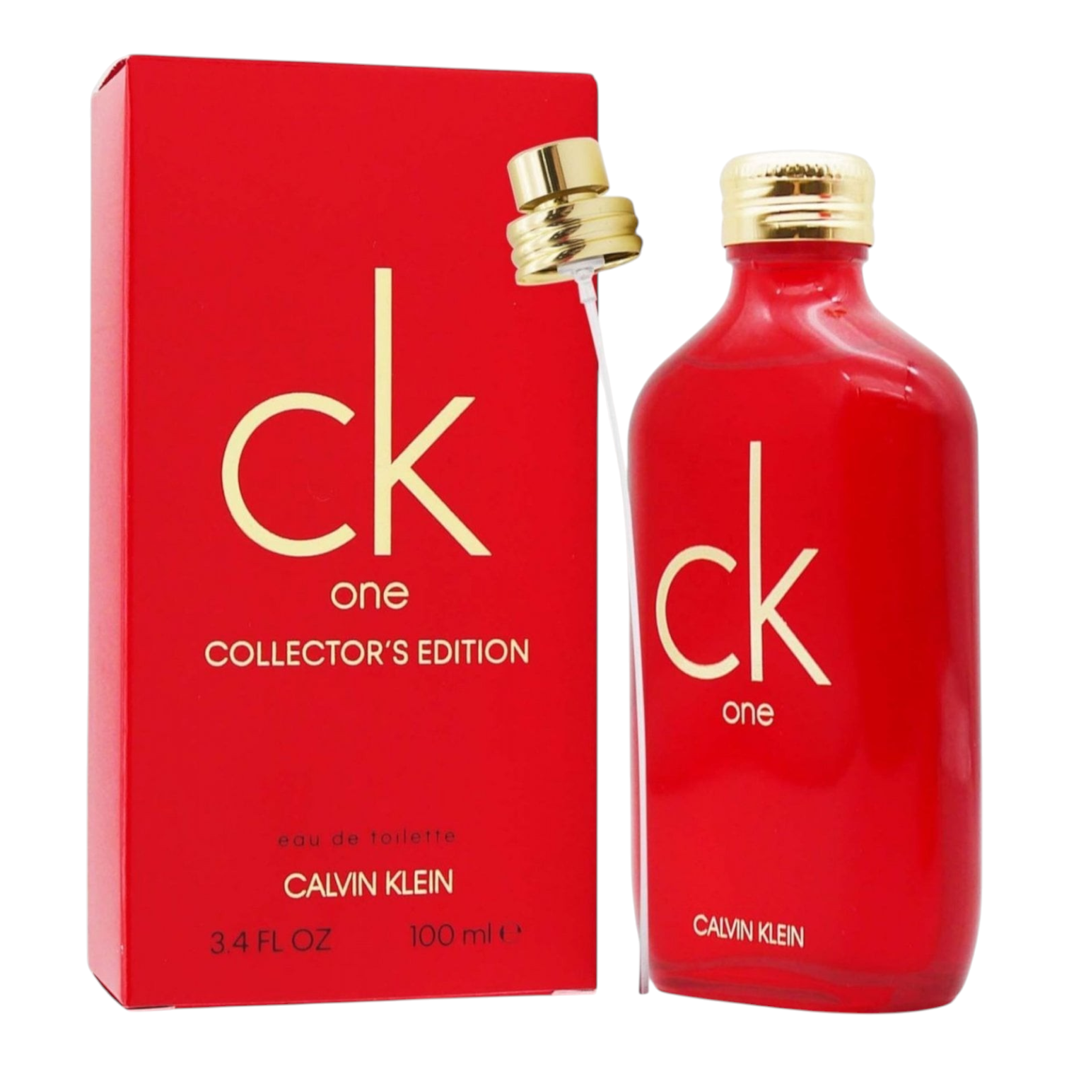 Calvin Klein One Limited Edition Collectors Bottle Eau de Toilette Spray 100ml Calvin Klein