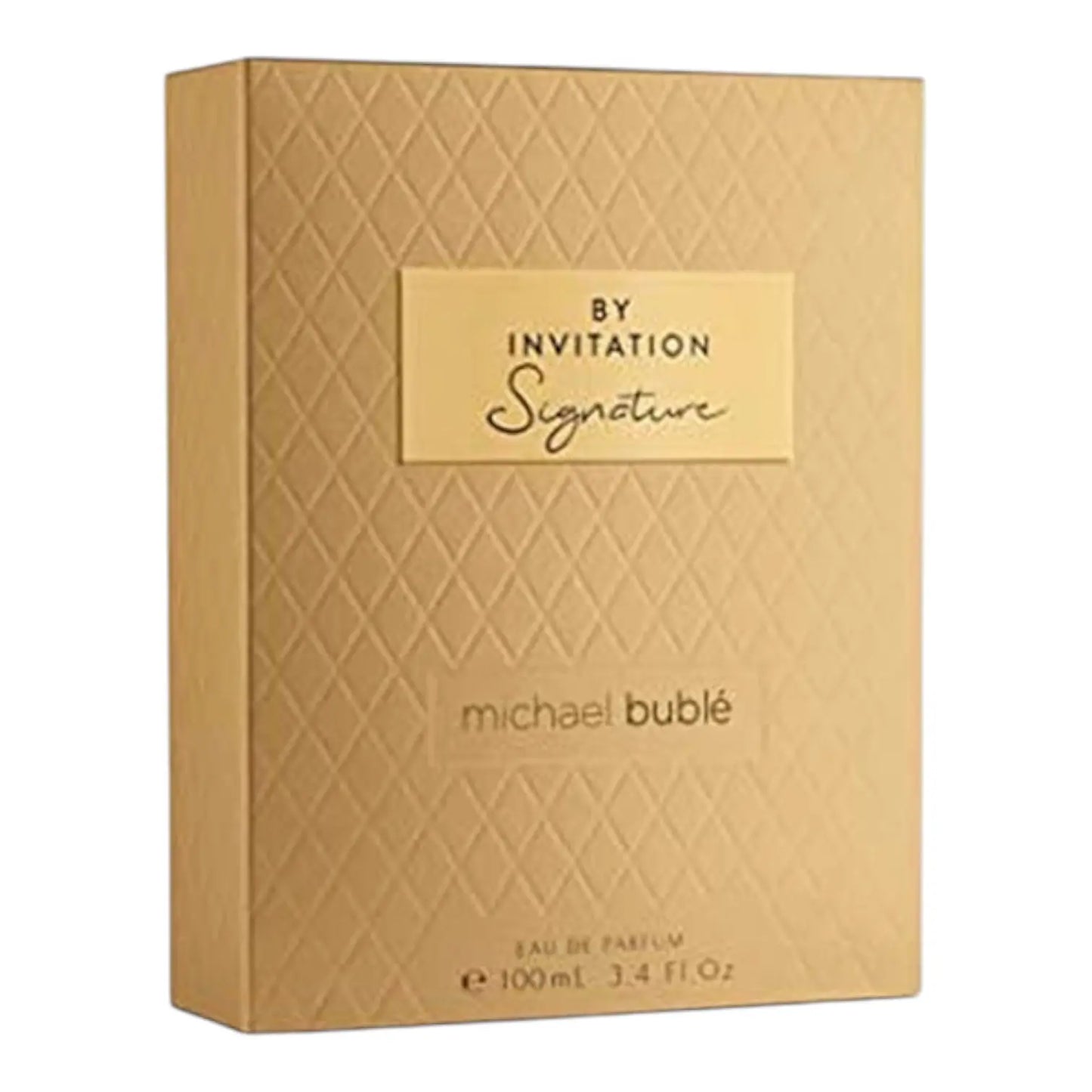 Michael Buble By Invitation Eau de Parfum Spray 100ml Michael Buble
