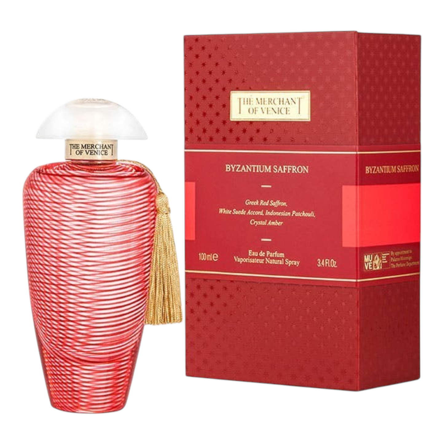 The Merchant of Venice Byzantium Saffron Eau de Parfum Spray 90ml The Merchant of Venice