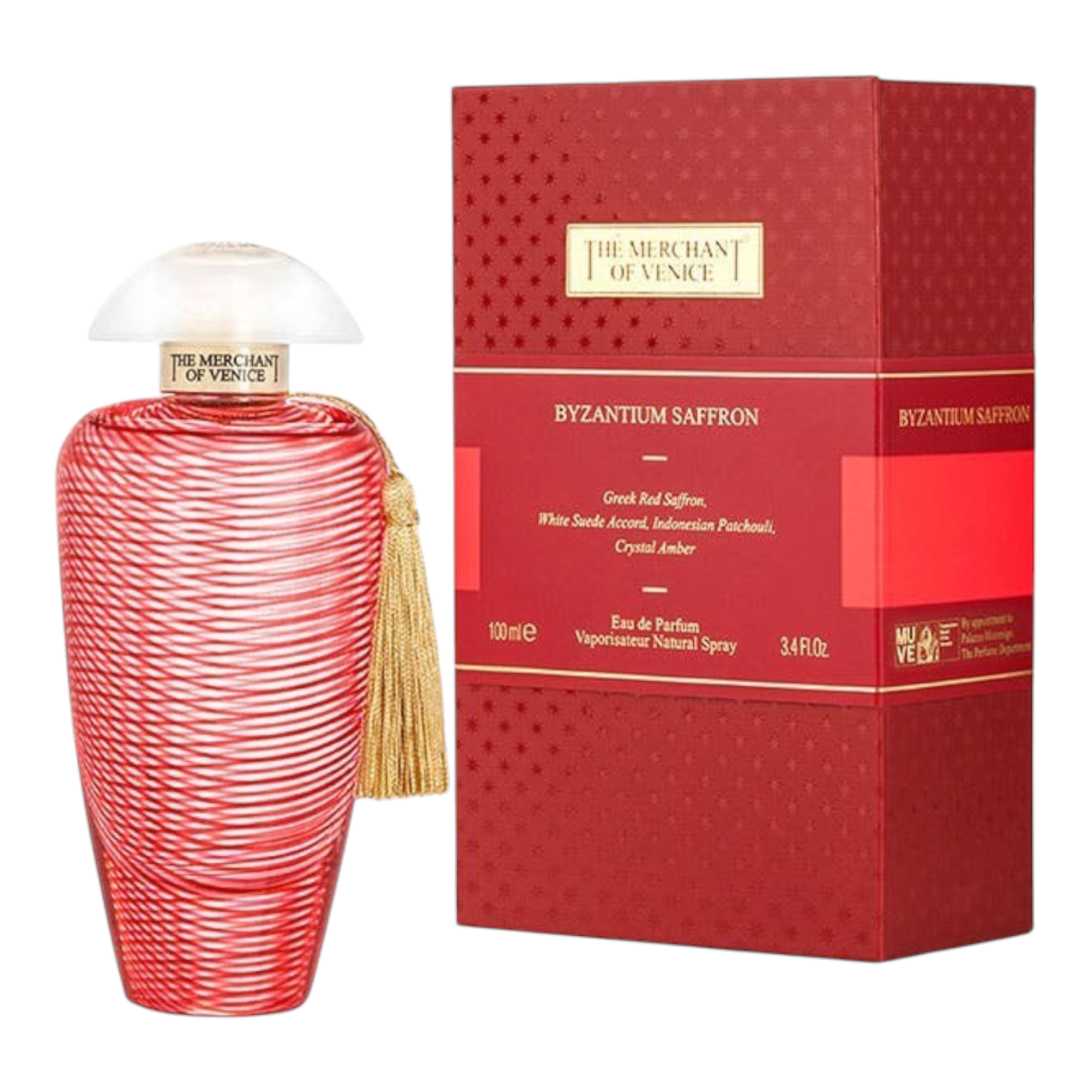 The Merchant of Venice Byzantium Saffron Eau de Parfum Spray 90ml The Merchant of Venice