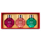 Molton Brown Festive Bauble Trio Bath & Shower Gel Gift Set Molton Brown