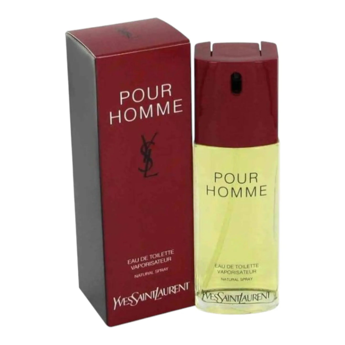 Yves Saint Laurent Pour Homme Eau de Toilette Spray 50ml Yves Saint Laurent