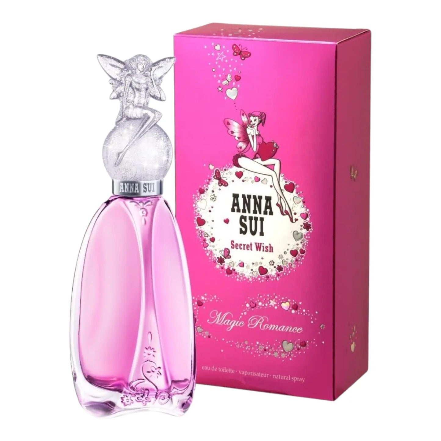Anna Sui Secret Wish Magic Romance Eau de Toilette Spray 75ml Anna Sui