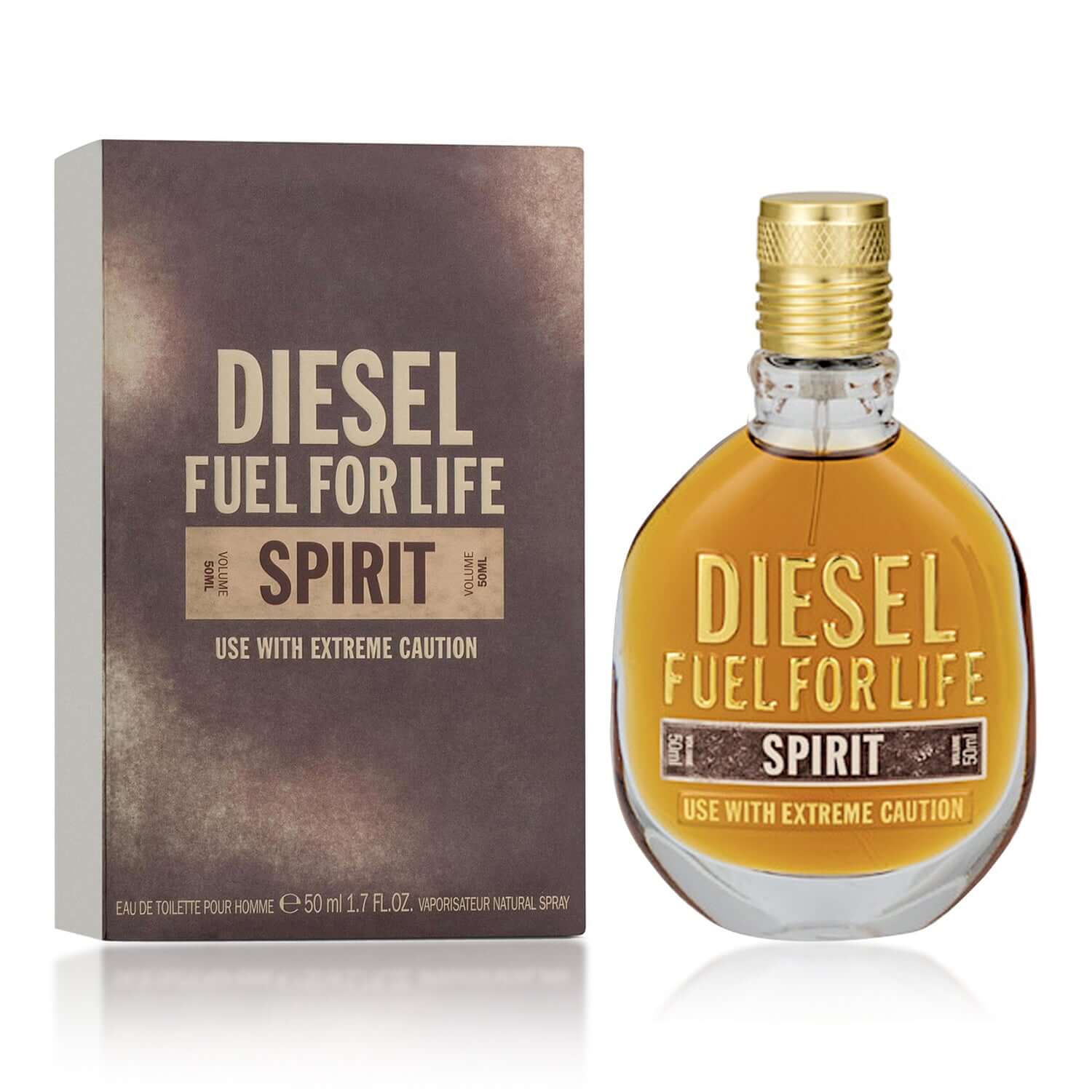 Diesel Fuel For Life Spirit Eau de Toilette Spray 50ml