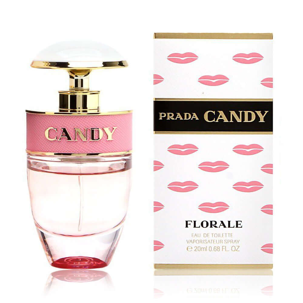 Prada Candy Florale Eau de Toilette Spray 20ml Beauty Benefits