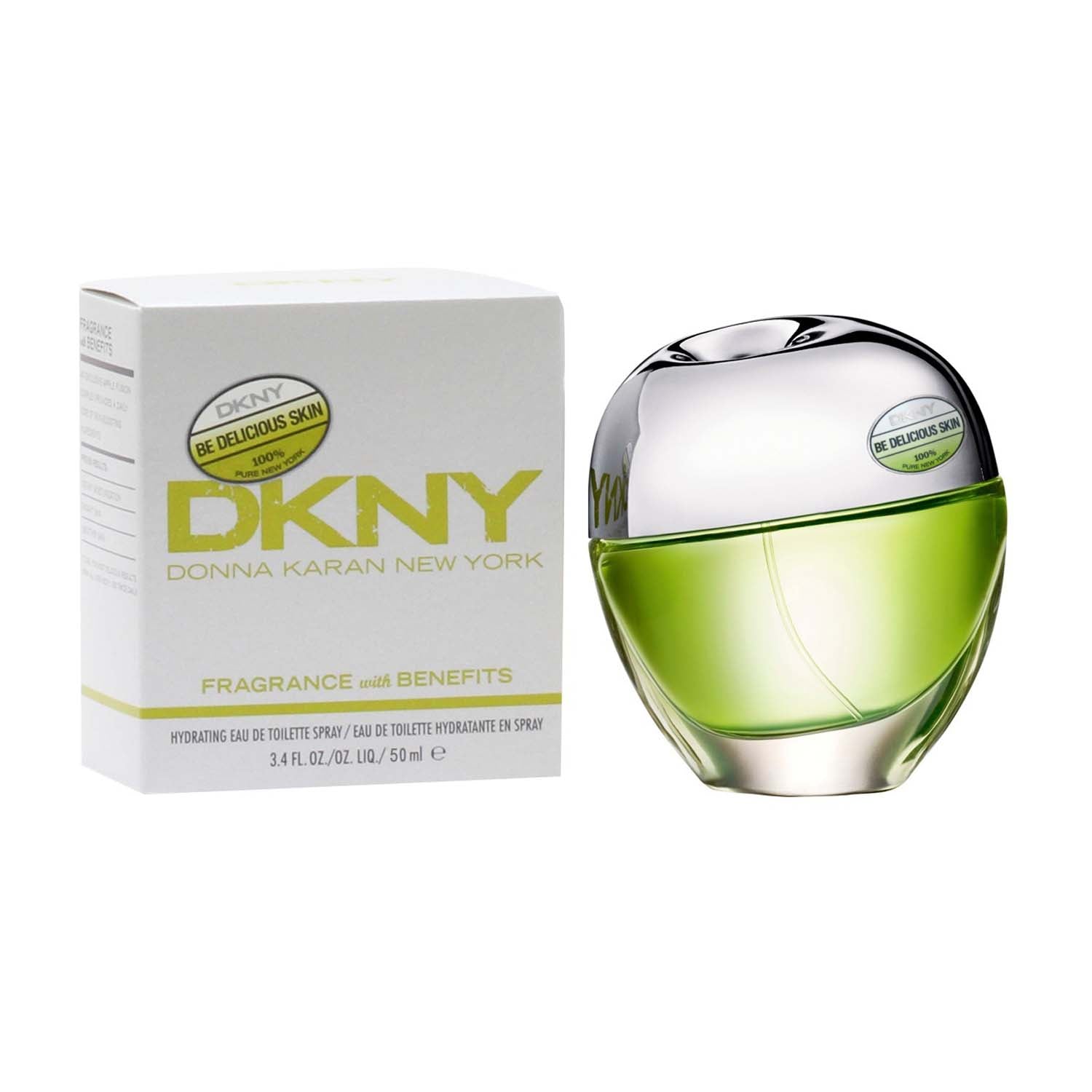 DKNY Be Delicious Skin Eau de Toilette Spray 50ml