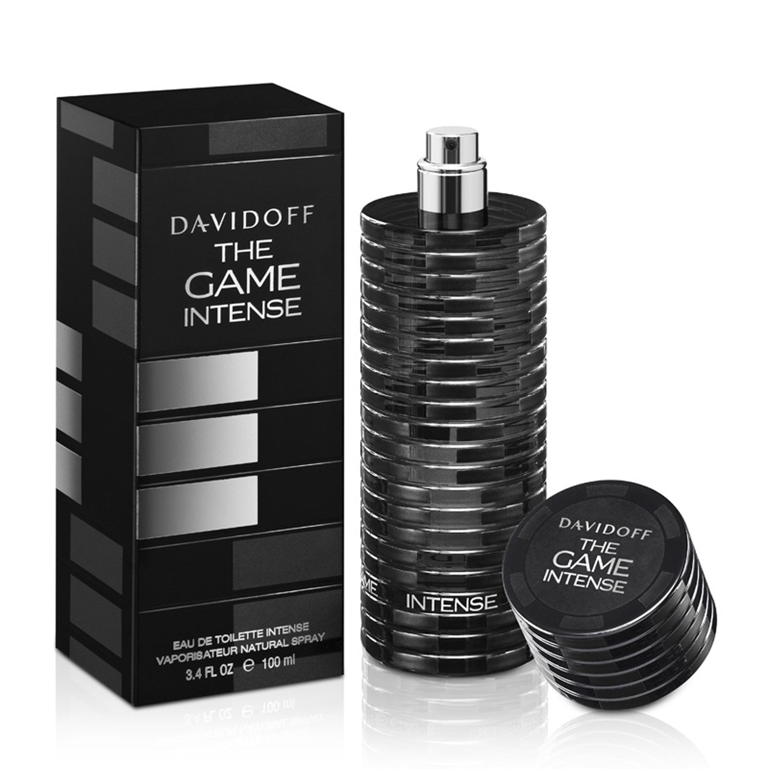 Davidoff The Game Intense Eau de Toilette Spray 100ml