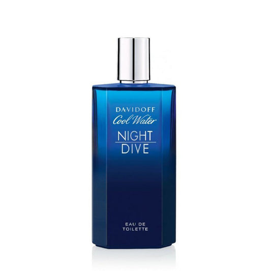 Davidoff Cool Water Night Dive Eau de Toilette Spray 125ml