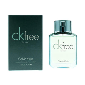 Calvin Klein CK Free Eau de Toilette Spray 30ml