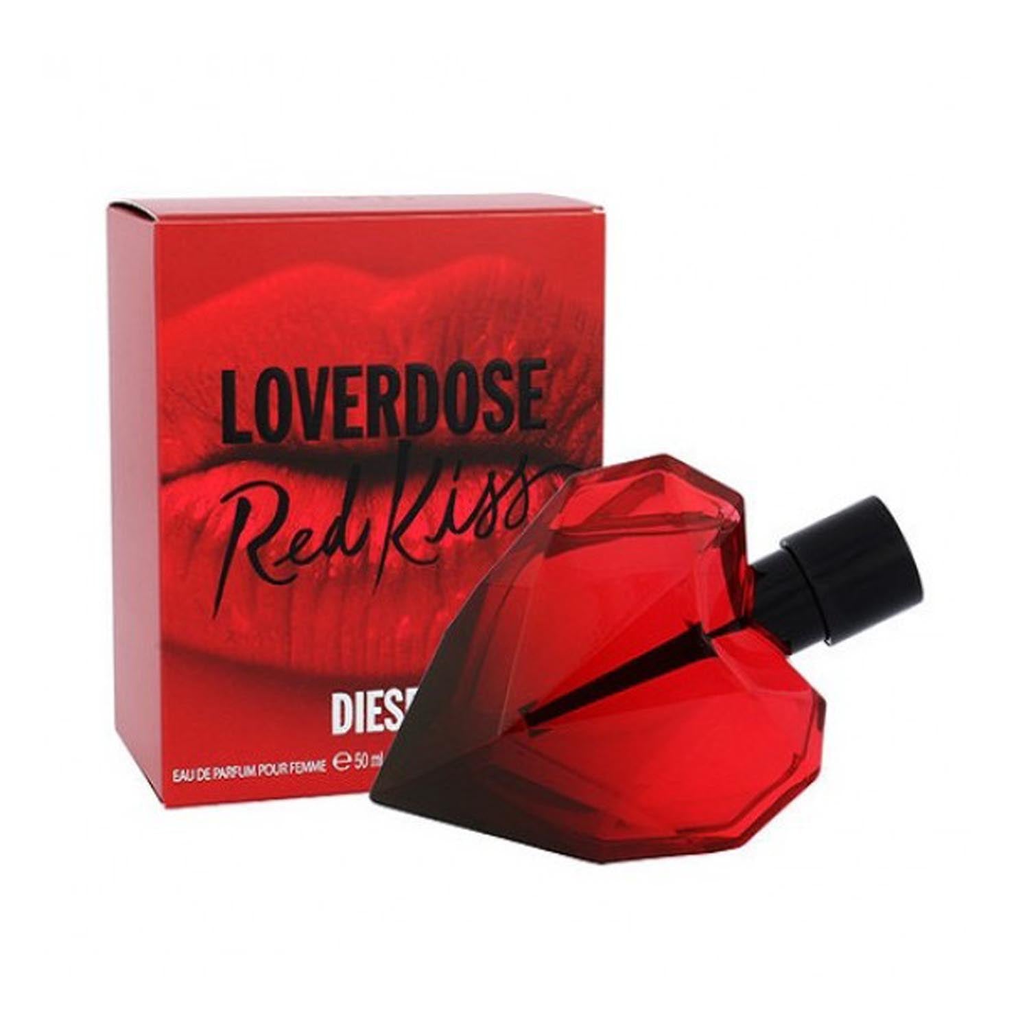 Diesel Loverdose Red Kiss Eau de Parfum Spray 50ml