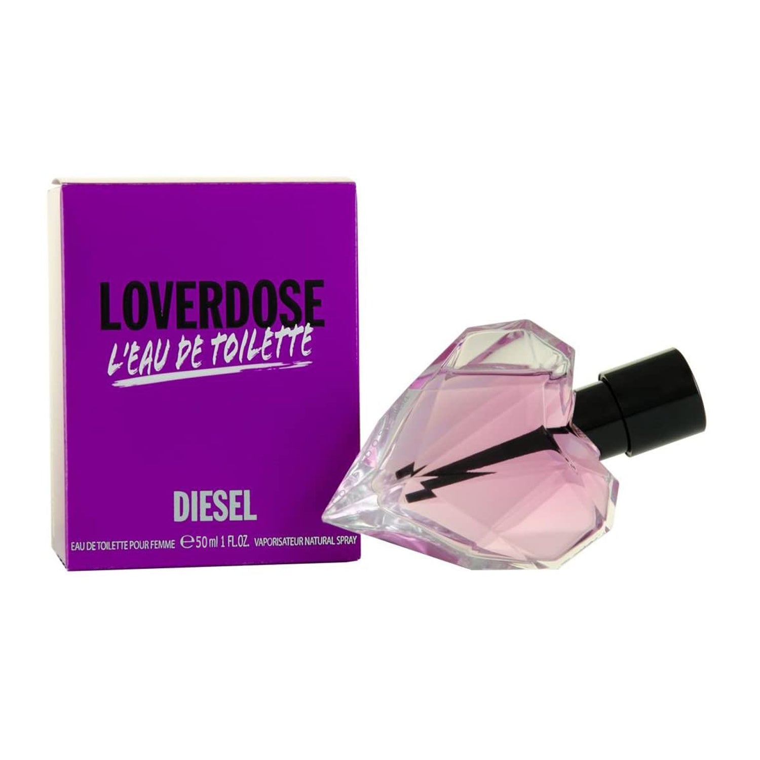 Diesel Loverdose L'Eau De Toilette Spray 50ml