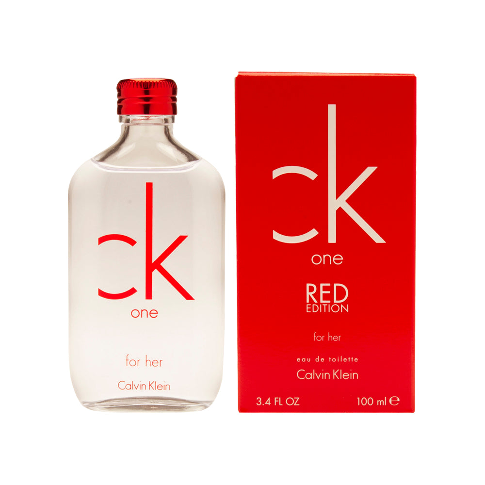 Calvin Klein One Red Edition Eau de Toilette Spray 100ml