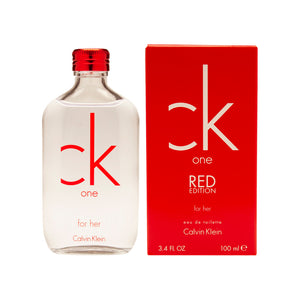 Calvin Klein One Red Edition Eau de Toilette Spray 100ml