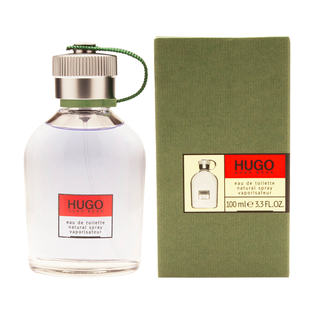 Hugo Man Green Eau de Toilette Spray 100ml