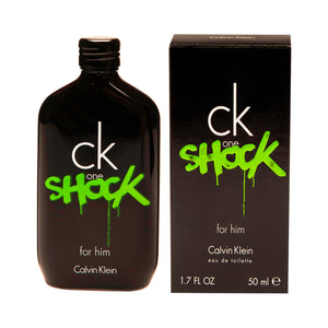 Calvin Klein One Shock For Him Eau de Toilette Spray 50ml