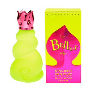 Nina Ricci Les Belles De Ricci EDT Spray 50ml For Women Bottle and Box