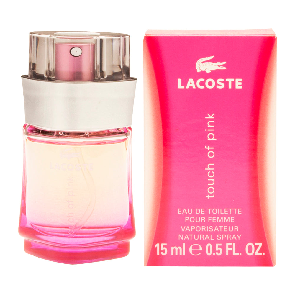 Lacoste Touch Of Pink Eau de Toilette Spray 15ml