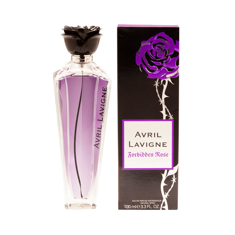Avril Lavigne Forbidden Rose Eau de Parfum Spray 100ml