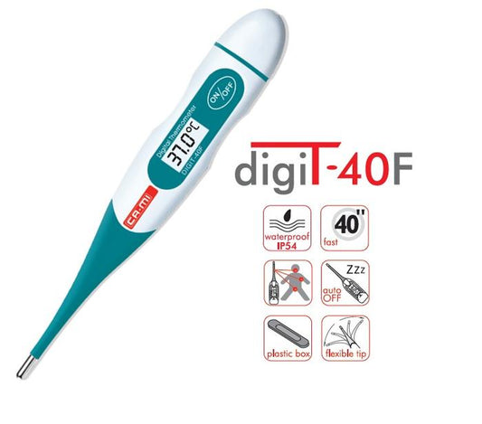 CA-MI digiT-40F FLEXIBLE Digital LCD thermometer