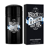 Paco Rabanne Black XS Be a Legend Iggy Pop Men Eau de Toilette Spray 100ml