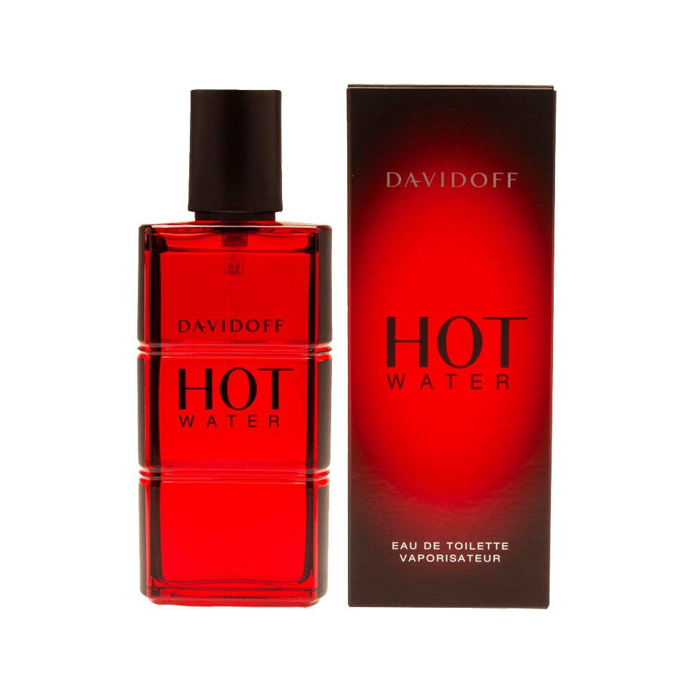 Davidoff Hot Water Eau De Toilette Spray 110ml