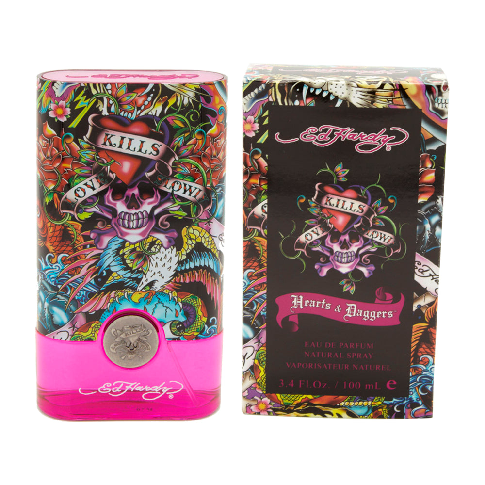 Ed Hardy Hearts & Daggers Eau de Parfum Spray 100ml