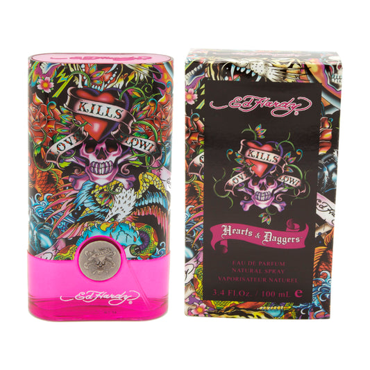 Ed Hardy Hearts & Daggers Eau de Parfum Spray 100ml