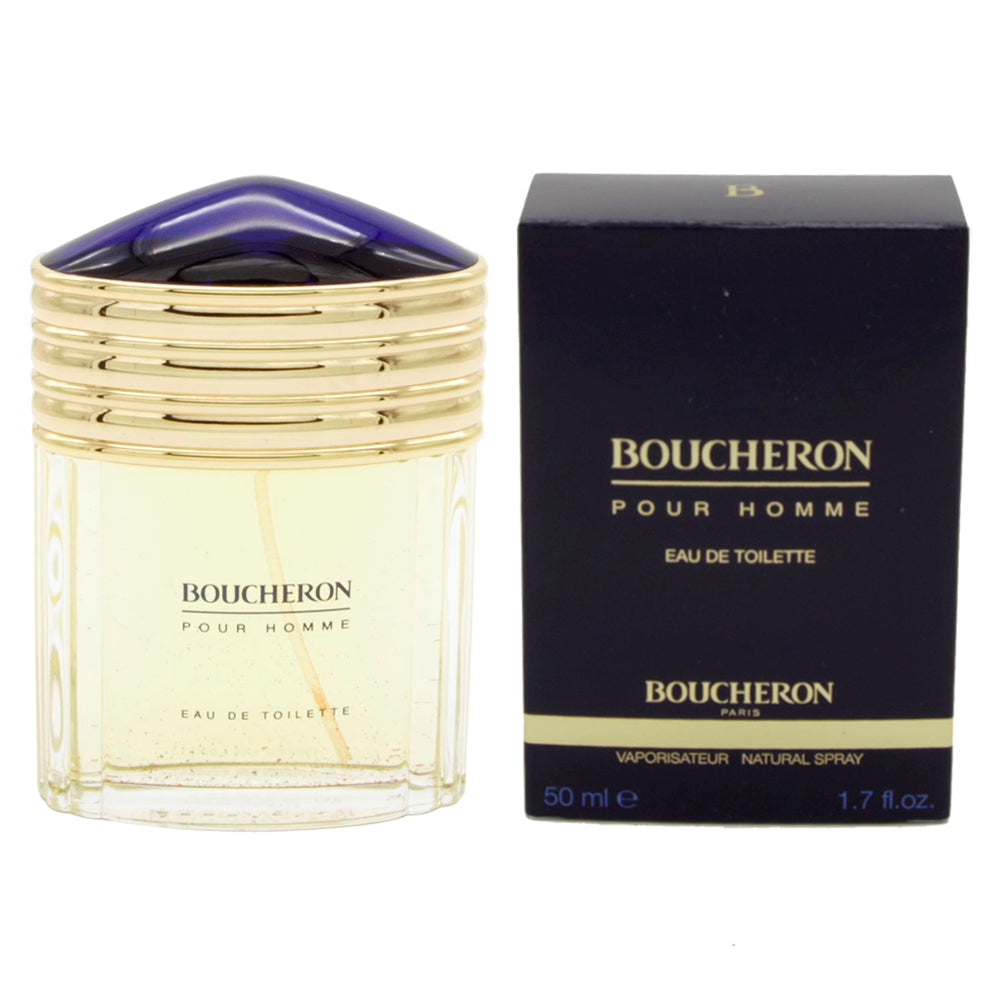 Boucheron Pour Homme Eau de Toilette Spray 50ml