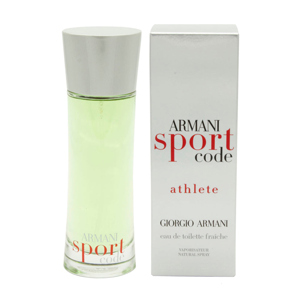 Armani Sport Code Athlete Eau de Toilette Fraiche Spray 75ml