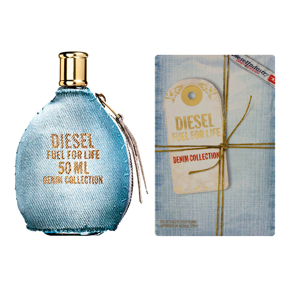 Diesel Fuel For Life Denim Eau de Toilette Spray 50ml
