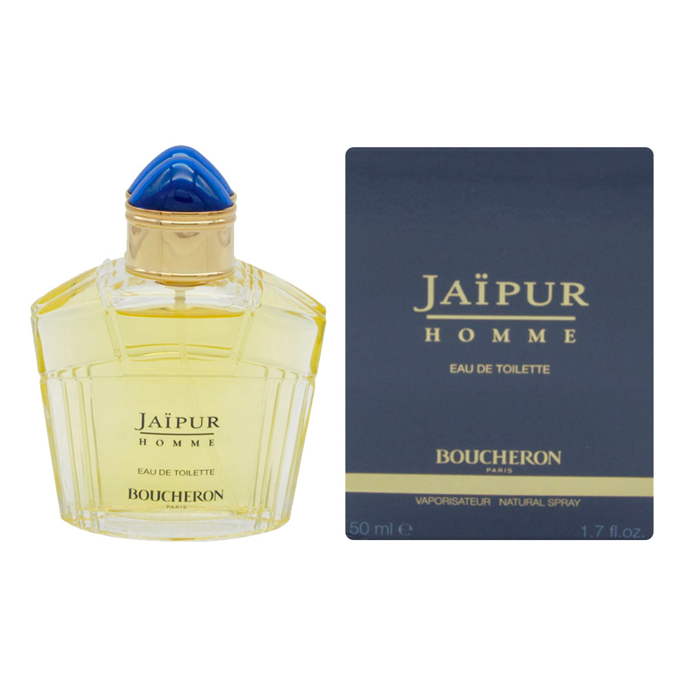 Boucheron Jaipur Homme Eau de Toilette Spray 50ml