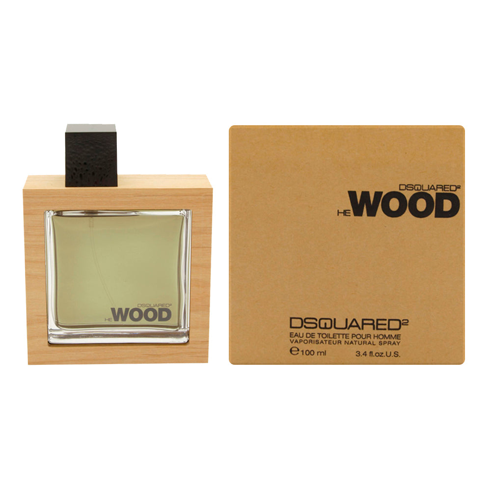 DSQUARED2 Wood He Eau de Toilette Spray 100ml