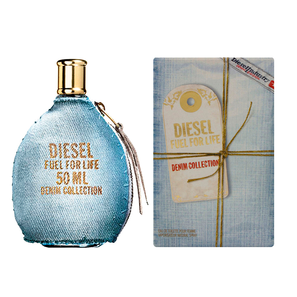 Diesel Fuel For Life Denim Eau de Toilette Spray 50ml (Women)