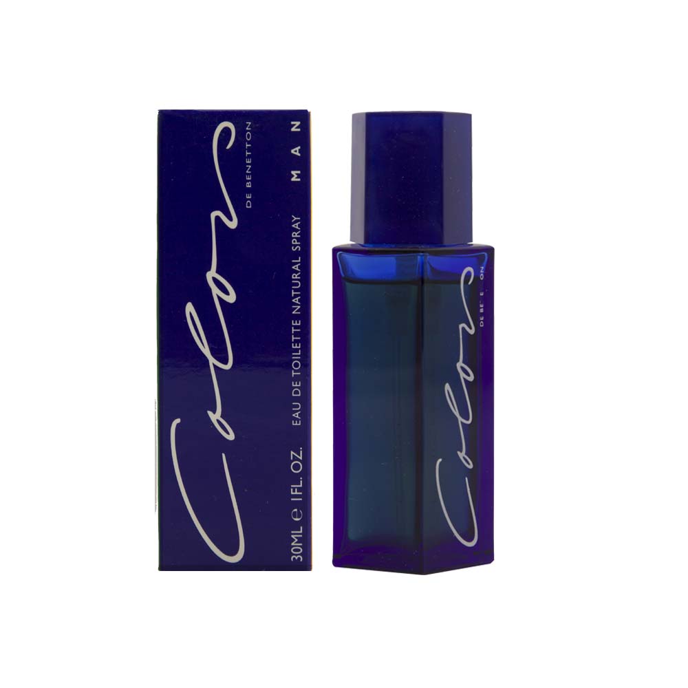 Benetton Colors de Benetton Man Eau de Toilette Spray 30ml
