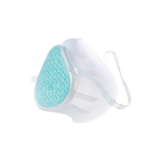 Breathe Happy Reusable Face Mask Kit with 5 Filters (35 day supply)
