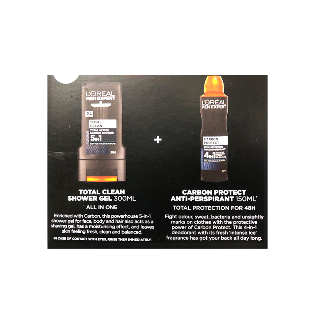 L'Oreal Paris Men Expert Carbon Protect Duo Set